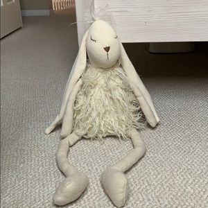 Restoration Hardware Baby stuffed animal.